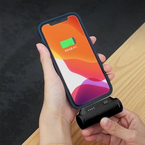 Süper Mini 5000 mAh iPhone Lightning Girişli Cep Powerbank 5V/2.1A