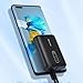 The Wlue Mini Powerbank, 10000 mAh, 22.5W Hızlı Şarj, Type-C Kablolu, USB ve Type-C Çıkışlı