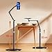 The Wlue 6-11 inch Metal Ayaklı Flexible Tablet ve Telefon Tutucu Stand 160 cm Metal Tablet Tripod
