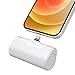 Süper Mini 5000 mAh iPhone Lightning Girişli Cep Powerbank 5V/2.1A