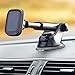 The Wlue Araç İçi Telefon Tutucu, Vantuzlu ve Mıknatıslı, 360° Dönebilen, Uzayabilen Tasarım