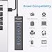 The Wlue USB 3.0 Yüksek Hızlı Hub, 7 Port, 5 Gbps, 1,2 Metre Kablo