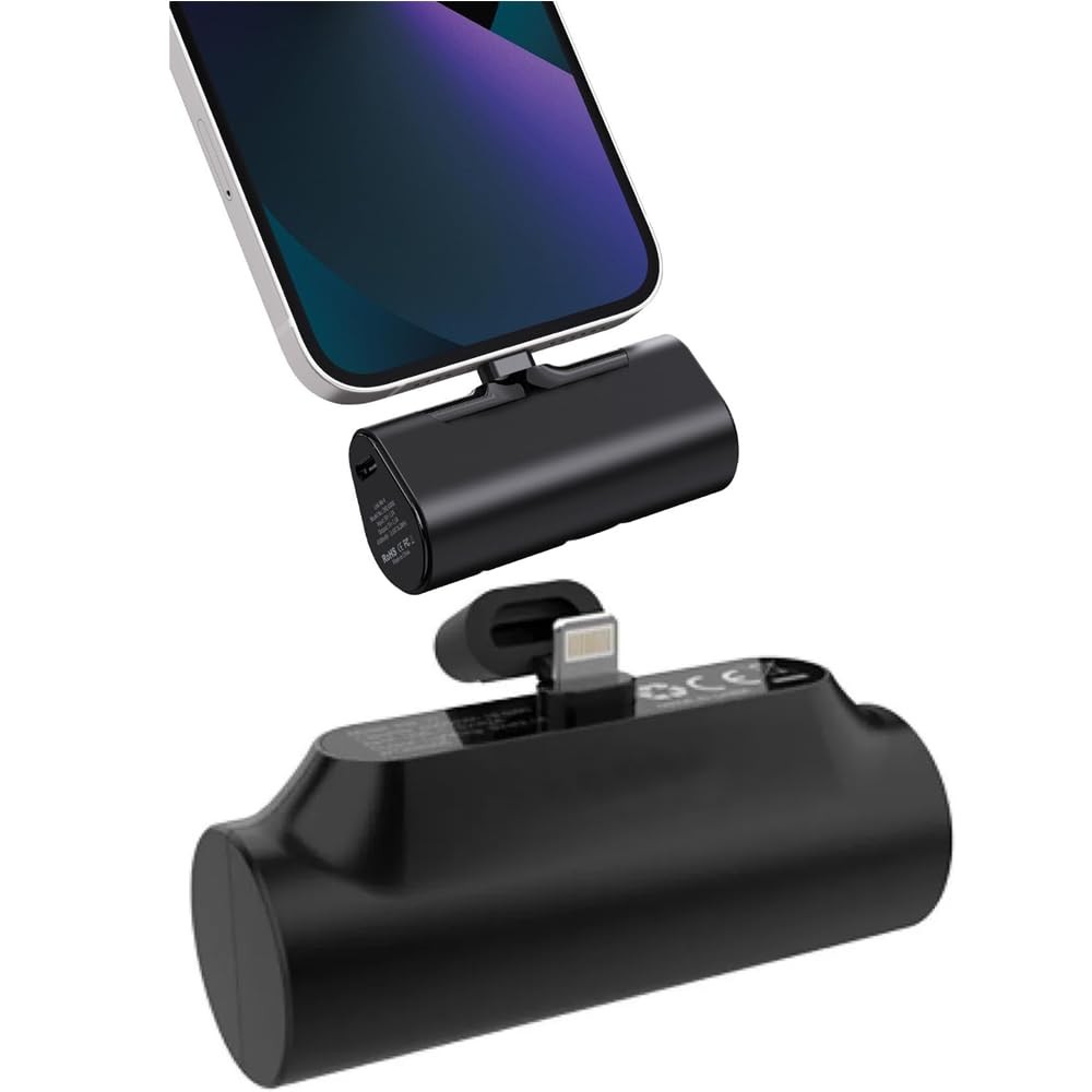 Süper Mini 3000 mAh iPhone Lightning Girişli Cep Powerbank 5V/2.1A
