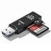 The Wlue 2'si 1 Arada USB 3.0 Micro SD/TF Kart Okuyucu, Veri Aktarım Adaptörü