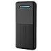 The Wlue Taşınabilir Şarj Cihazı, 10000 mAh Powerbank, 2 USB Çıkışlı, 2.4A, LED Göstergeli