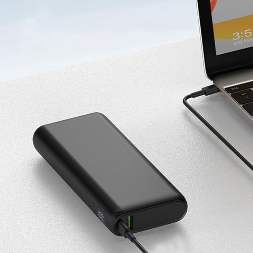 The Wlue 30000 mAh 100W PD Hızlı Şarj Powerbank / 2 Adet Type-C Port / 1 Adet USB Port