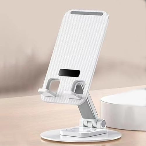 The Wlue Ayarlanabilir Telefon ve Tablet Tutucu Stand/Katlanabilir / 360 Döndürülebilir