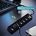 The Wlue USB 3.0 High Speed 7 Port USB Çoklayıcı Anahtarlı ve Işıklı 5GBPS HUB 1.2 Metre Kablo
