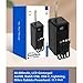 The Wlue Taşınabilir Powerbank, 80000 mAh Kapasite, 22.5W Hızlı Şarj, Dijital Göstergeli, Kamp Şarj Cihazı