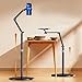The Wlue 6-11 inch Metal Ayaklı Flexible Tablet ve Telefon Tutucu Stand 160 cm Metal Tablet Tripod