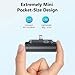 Süper Mini 3000 mAh iPhone Lightning Girişli Cep Powerbank 5V/2.1A