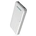 The Wlue Taşınabilir Şarj Cihazı, 10000 mAh Powerbank, 2 USB Çıkışlı, 2.4A, LED Göstergeli