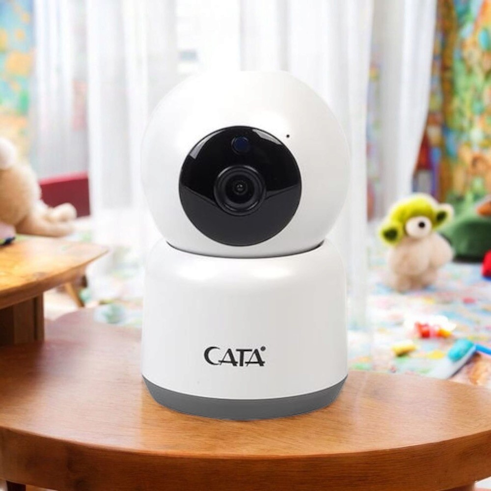 Cata-4050 360° Derece Dönebilen Wifi Akıllı Kamera