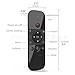 The Wlue 2.4 GHz Air Mouse Klavye Ses Anahtarlı Jiroskop Akıllı Tv Android Box Klavyeli Uzaktan Kumanda