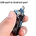 The Wlue 5'i 1 Arada Kart Okuyucu, USB 2.0, Type-C, Micro USB, Micro SD/TF Kart Adaptörü