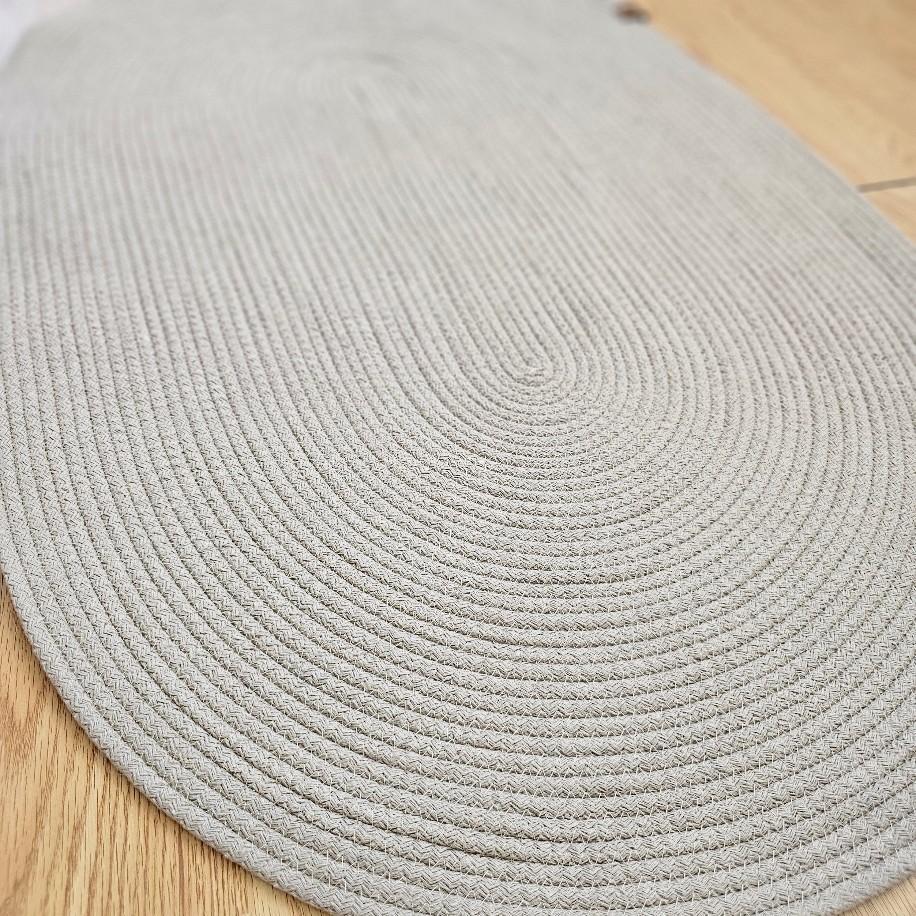 2li Düz Oval Paspas Takımı
