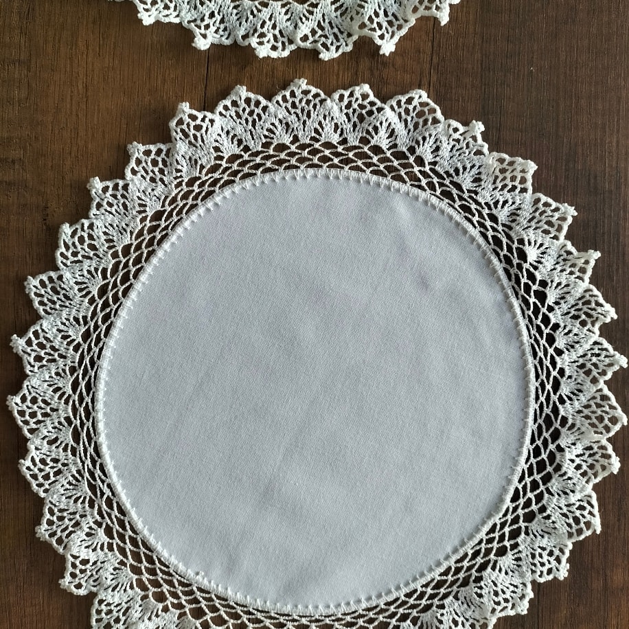 Büyük dantel supla