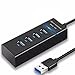 The Wlue 4 Port USB 3.0 Çoklayıcı Hub, 30 cm Kablo, Yüksek Hızlı