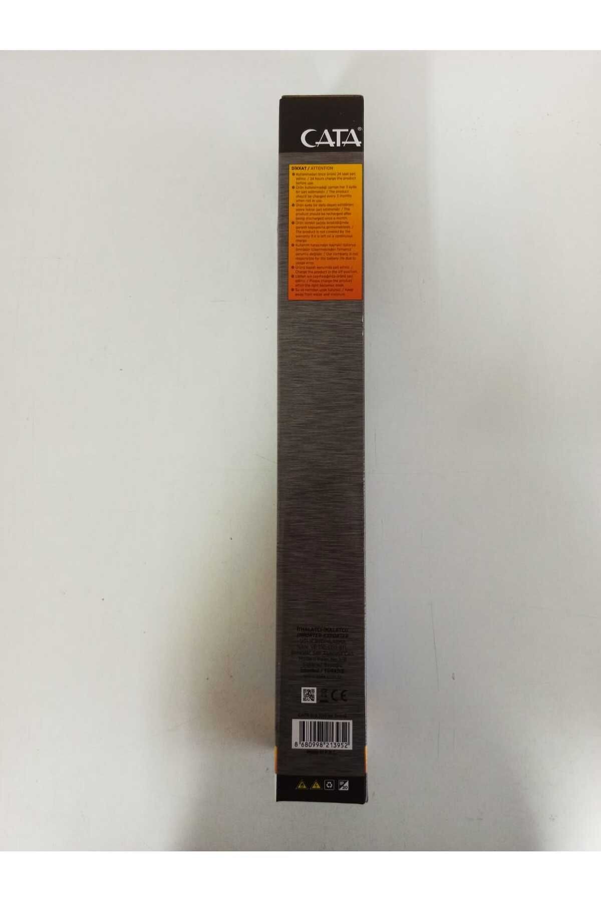 Ct-9940 80 Ledli Şarjlı Işıldak (8W)