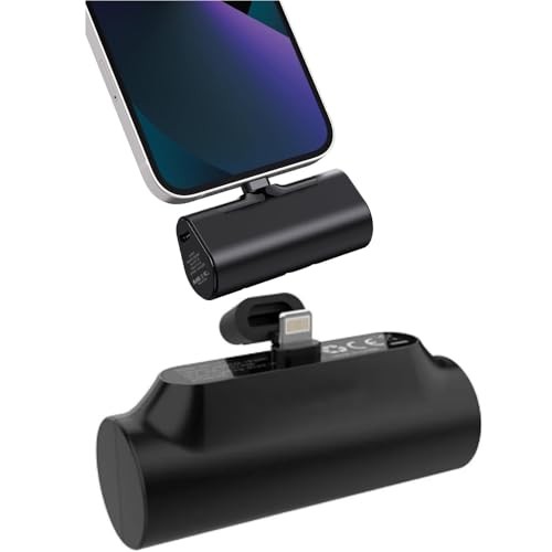 Süper Mini 3000 mAh iPhone Lightning Girişli Cep Powerbank 5V/2.1A
