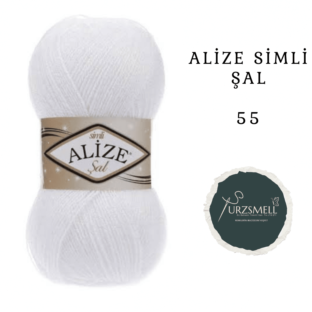 Alize Simli Şal