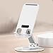 The Wlue Ayarlanabilir Telefon ve Tablet Tutucu Stand/Katlanabilir / 360 Döndürülebilir