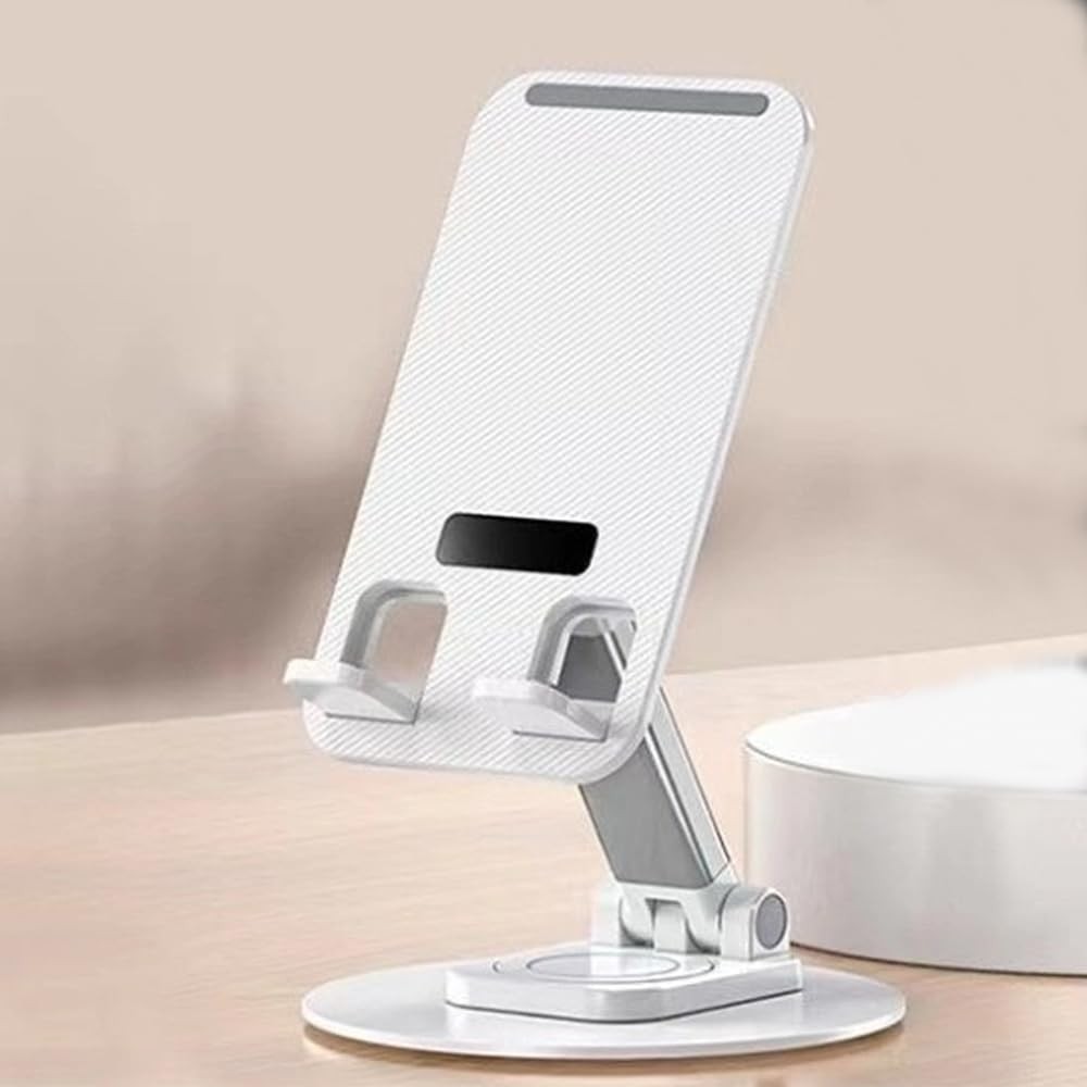 The Wlue Ayarlanabilir Telefon ve Tablet Tutucu Stand/Katlanabilir / 360 Döndürülebilir