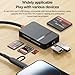 The Wlue 8in1 Multi Girişli Çevirici Adaptör Lightning/Type-C To USB A/SD/TF/MS/Macbook Uyumlu