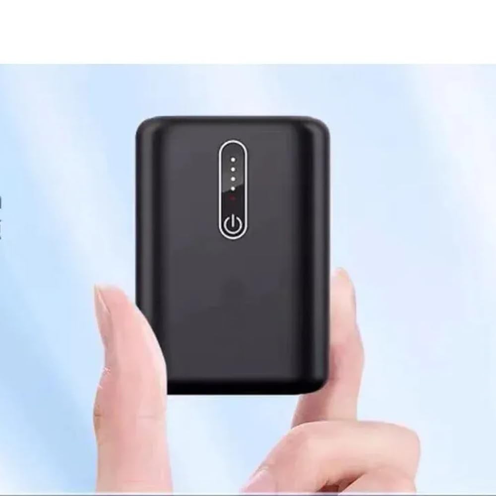 The Wlue Mini Powerbank, 10000 mAh, 22.5W Hızlı Şarj, Type-C Kablolu, USB ve Type-C Çıkışlı