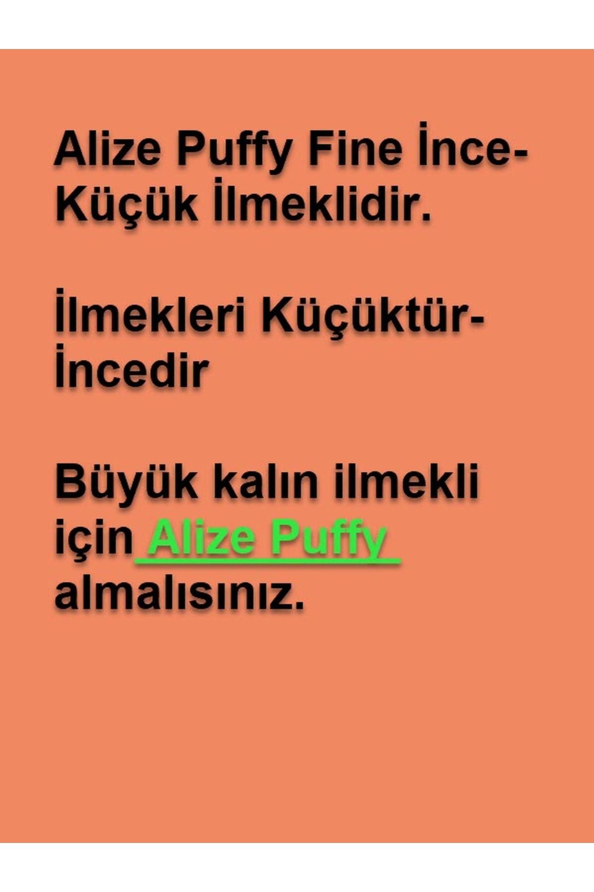 Puffy Fine 166 Lila El Örgü Ipliği Küçük Ilmek (TEKLİ) - 100 Gr. 14.5mt. Parmak Ipi, Battaniye Ipi