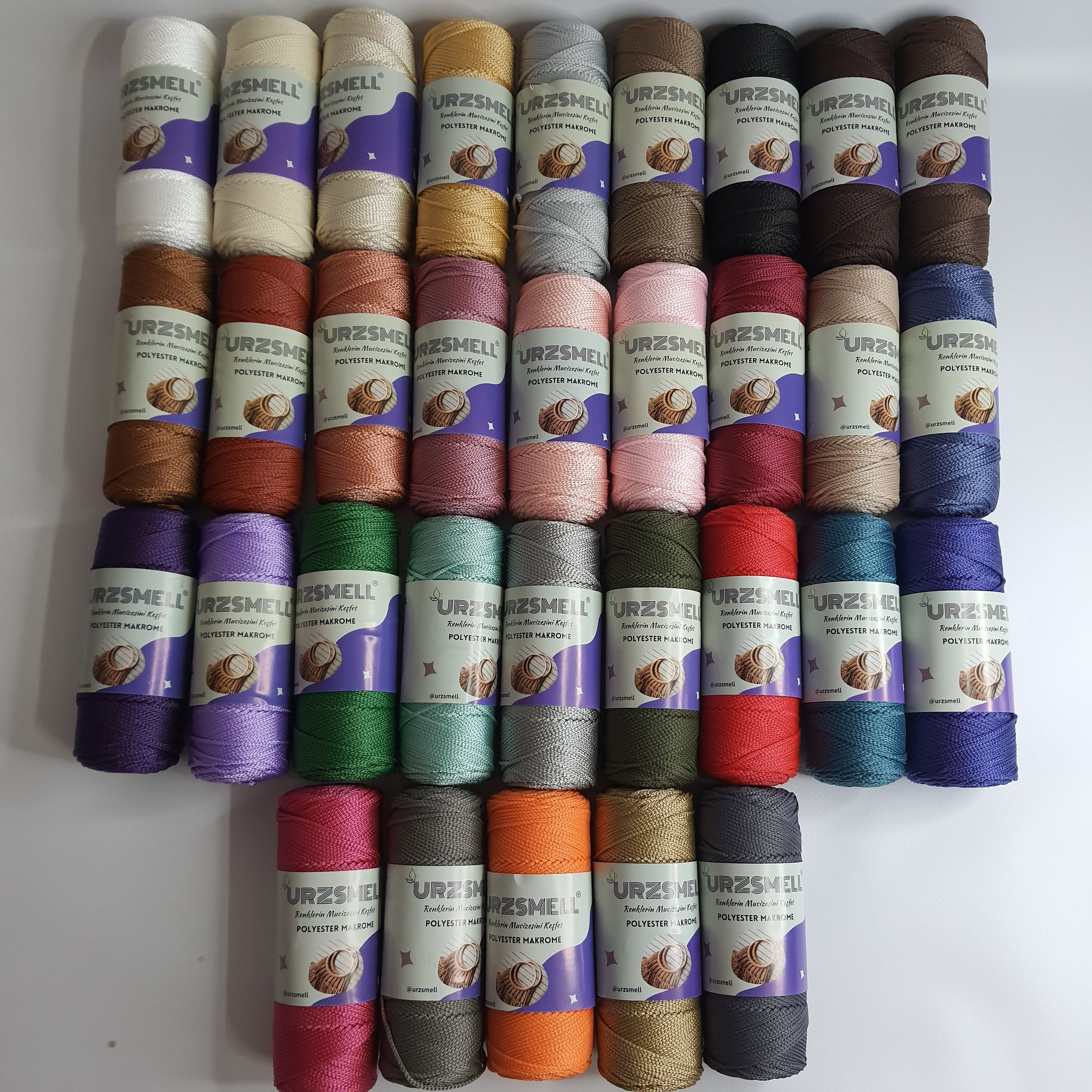 Polyester Makrome 3 No