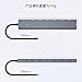 The Wlue 7in1 Type-C to USB Çoklayıcı 7 Port USB3.0 HUB Power Güç Destekli 5Gbps High Speed