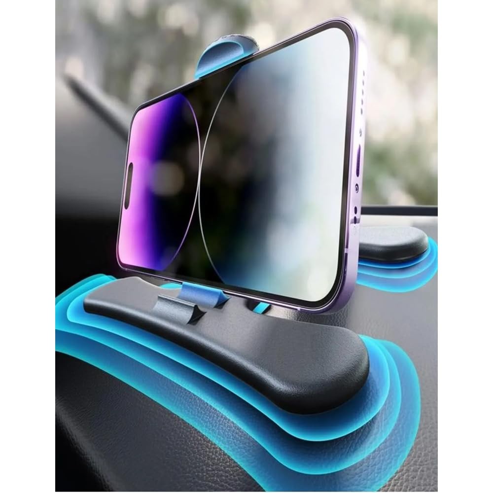 The Wlue Kaymaz Nano Teknolojili Araç İçi Telefon Tutucu (2-6inch)– Güçlü Tutma ve Sarsıntı Önleme