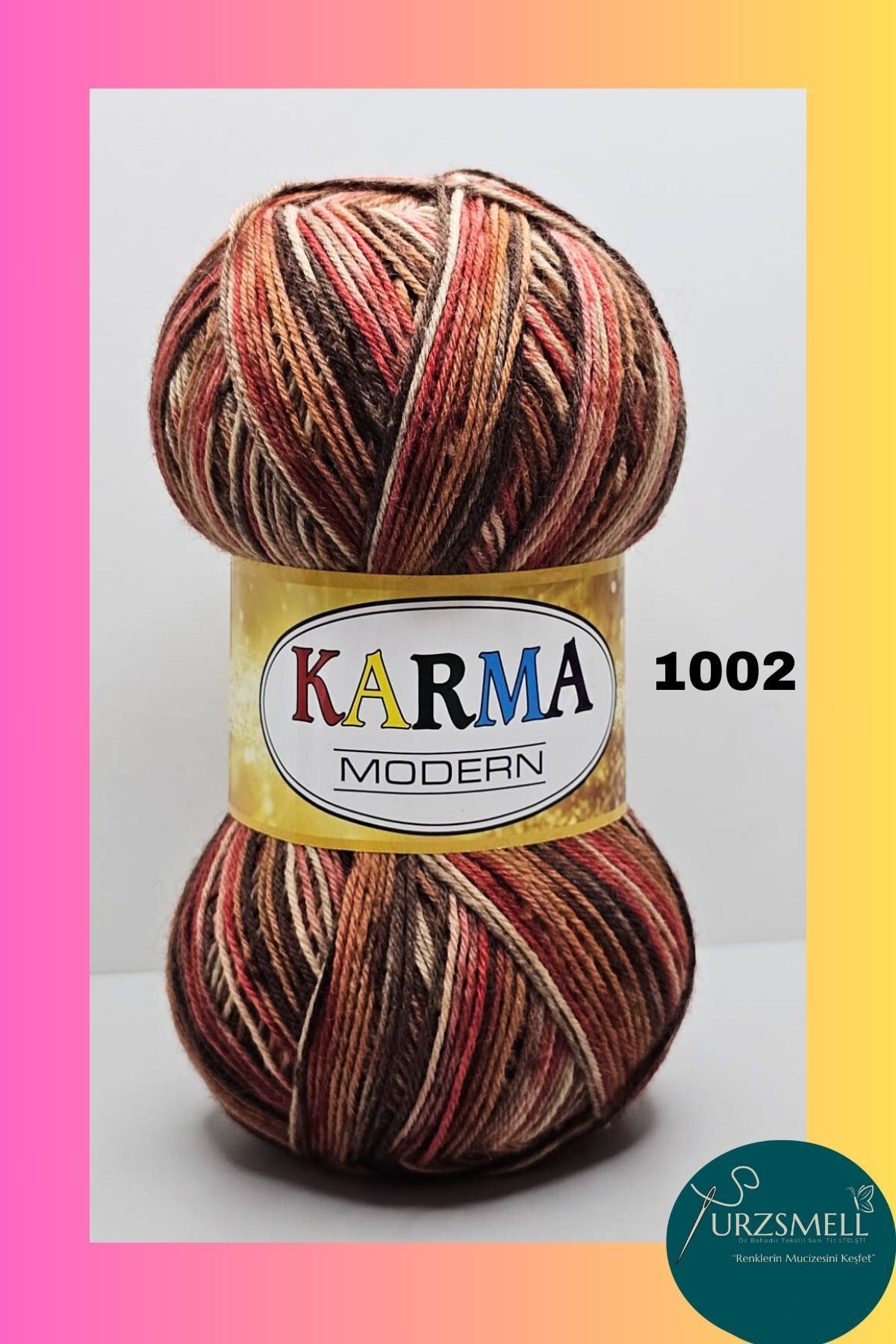 Karma Patik İpi, Bere İpi, Yelek İpi, Atkı İpi, Yelek İpi (Tekli) 100gr. 210mt. %100 Premium Akrilik