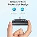 Süper Mini 5000 mAh Type-C Girişli Telefonlar için Cep Powerbank 5V/2.1A