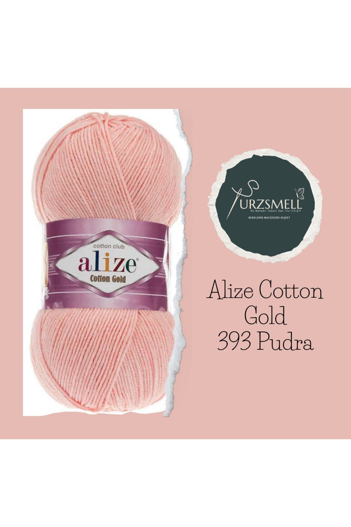 Cotton Gold El Örgü Ipi 100 Gr. 330 Mt. Amigurumi Ipi, Punch Ipi, Hırka ve Kazak Ipi