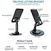 The Wlue Ayarlanabilir Telefon ve Tablet Tutucu Stand/Katlanabilir / 360 Döndürülebilir