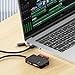 The Wlue 8in1 Multi Girişli Çevirici Adaptör Lightning/Type-C To USB A/SD/TF/MS/Macbook Uyumlu