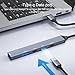 The Wlue PD 100W 5in1 Type-C to USB Çoklayıcı Çevirici Hub 5 Port / 2xUSB / 3xType-C