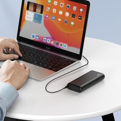 The Wlue 30000 mAh 100W PD Hızlı Şarj Powerbank / 2 Adet Type-C Port / 1 Adet USB Port