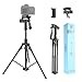 The Wlue Profesyonel 3 Yollu Alüminyum Tripod, 190 cm, Ring Light, Kamera ve Selfie Uyumlu