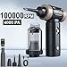 The Wlue 100.000 RPM Araç içi Basınçlı Hava Üfleme Çekme Süpürgesi, Toz, Yaprak, Mangal Üfleme Makinesi