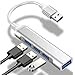 The Wlue USB 3.0 Yüksek Hızlı Çoklayıcı, 4 Port USB Hub Adaptör