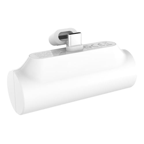 Süper Mini 3000 mAh Type-C Girişli Telefonlar için Cep Powerbank 5V/2.1A