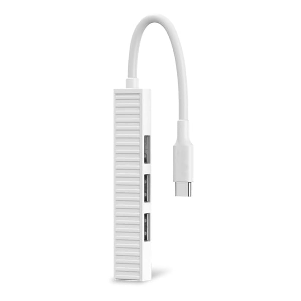 The Wlue 4in1 Type-C to USB 3.0 Çoklayıcı 4 Port USB Dönüştürücü Adaptör