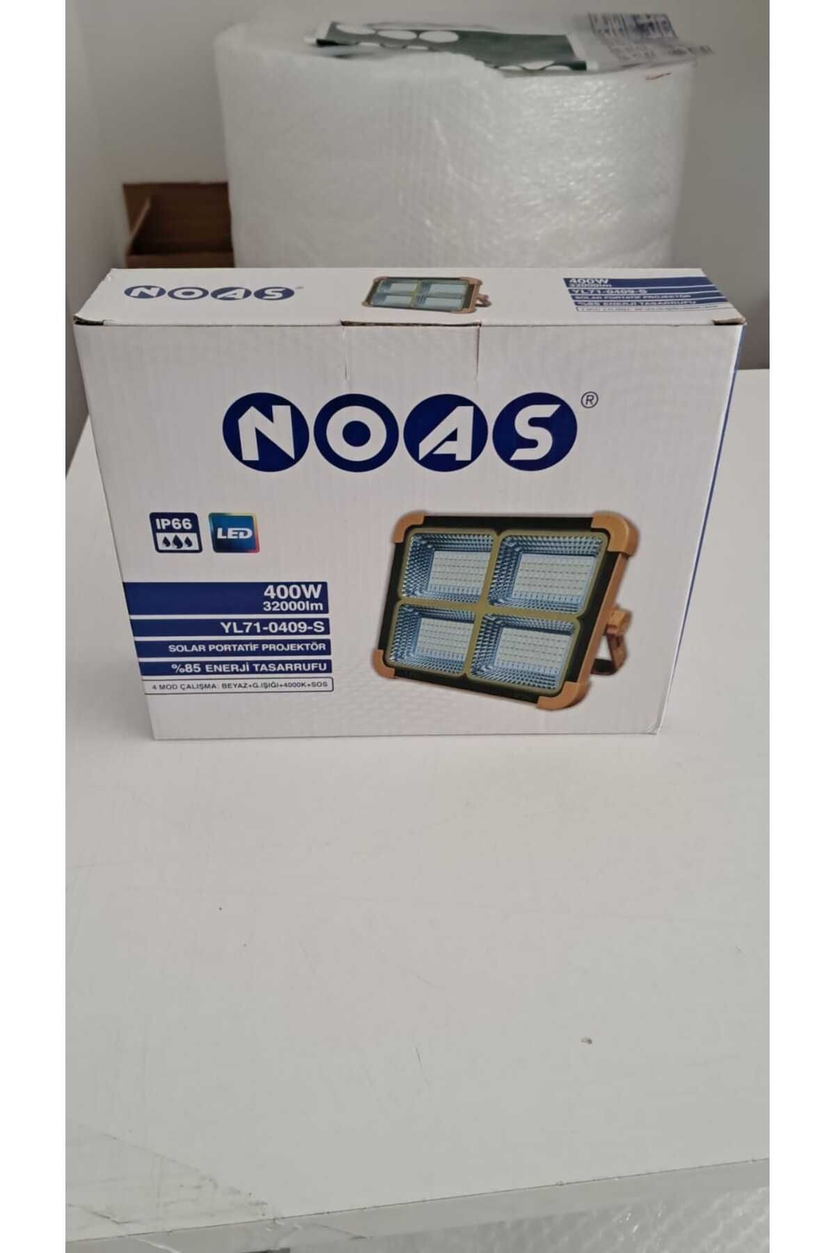 400w 6400k Taşınabilir Şarjlı Solar Projektör Yl71-0409-s Solar Panel, Ip66 Su Geçirmez