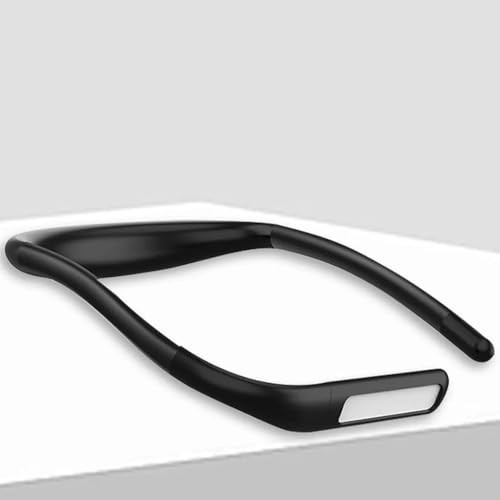 The Wlue LED Kitap Okuma Işığı, Boyun Askılı, 3 Renk Tonu, Şarjlı, Ayarlanabilir Parlaklık