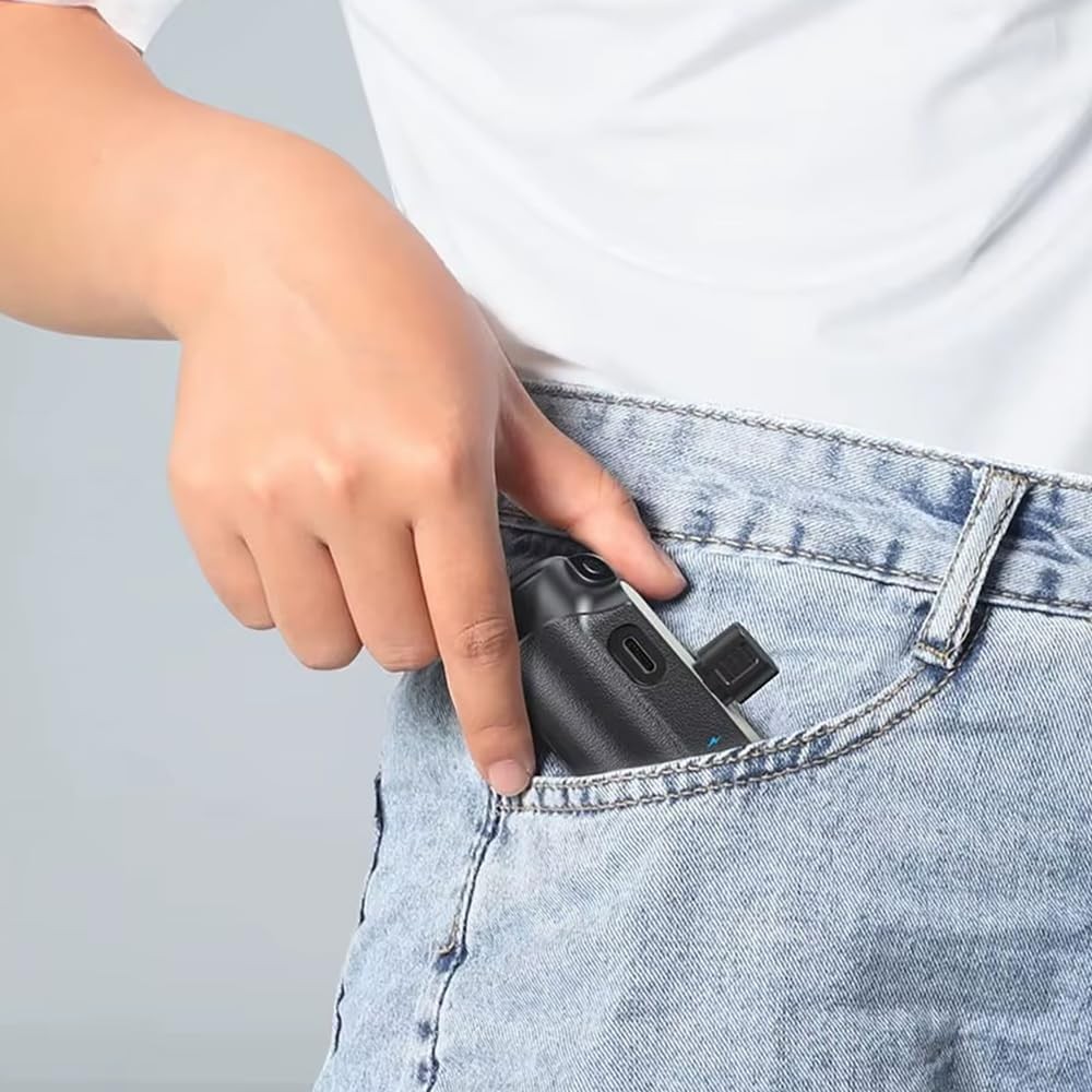 Süper Mini 5000 mAh iPhone Lightning Girişli Cep Powerbank 5V/2.1A