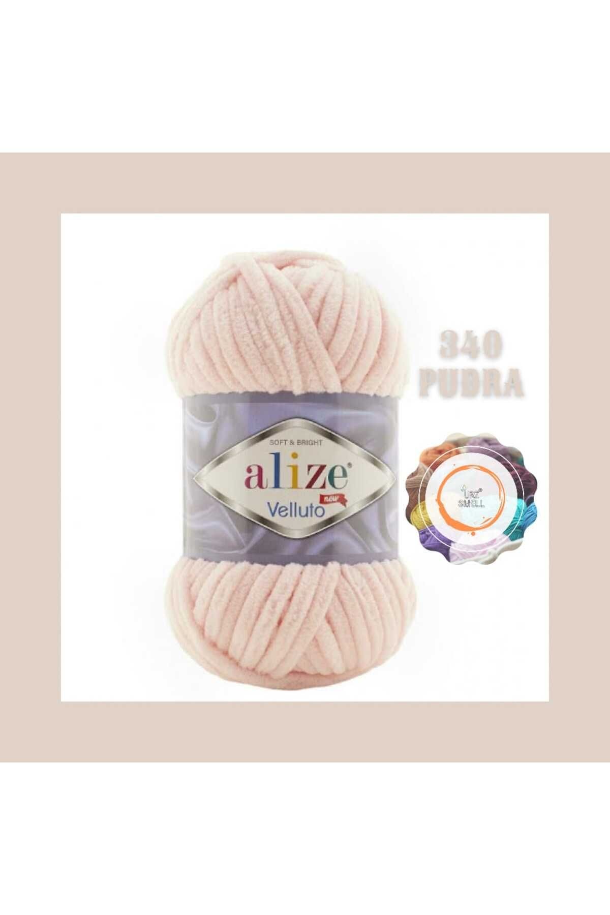 Kadife El Örgü Ipliği Hırka, Patik, Battaniye, Atkı Örgü Ipliği (Tekli) 100gr. 68 mt.