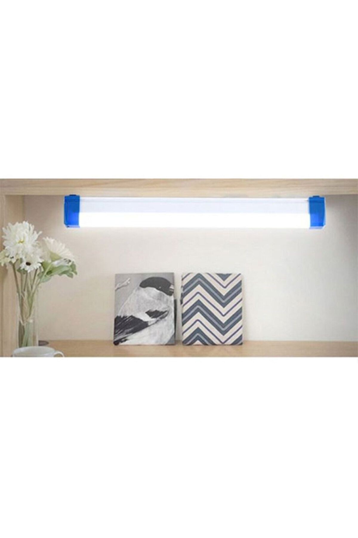 Led'li USB Şarjlı Aksu Işıldak Mıknatıslı - Beyaz Işık CT-9961